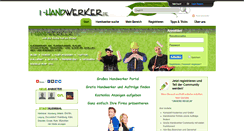 Desktop Screenshot of 1-handwerker.de